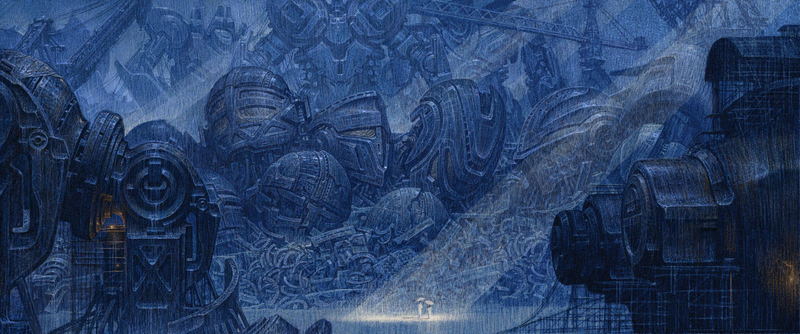 Illustration for article titled An Exclusive Look Behind the Scenes of Pacific Rim‘s Prologue Sequence